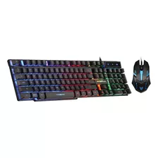 Combo Teclado Y Mouse Gaming Argom Kb51