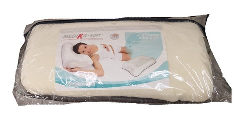 Almohada Memory Foam King Size Medika Soft