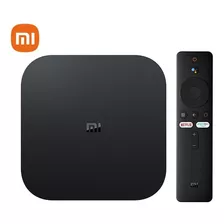 Xiaomi Tv Box 4k Android 8.1 Hdr 2g 8g Google Cast Netflix Color Negro