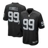 Camiseta Clelin Ferrell De Los Raiders De Jersey Para Adulto