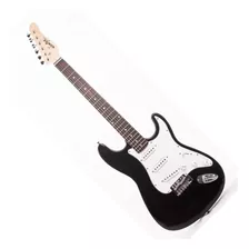 Guitarra Konige Last32bk Electrica Stratocaster Negro