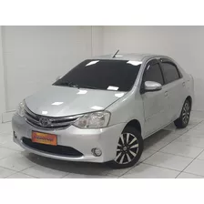 Toyota Etios 1.5 Platinum Sedan 16v Flex 4p Manual