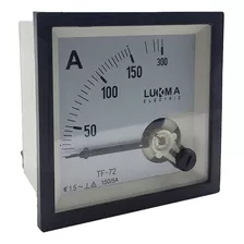 Amperímetro Analógico Lukma Lk-a72 150/5a