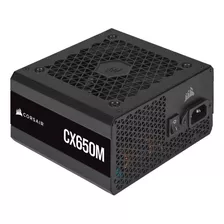 Fuente De Alimentación Para Pc Corsair Cx-m Series Cx650m 650w Black 100v/240v