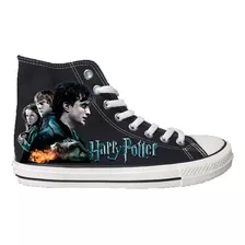 Zapatilla Estampada Harry Potter