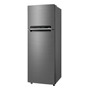 Geladeira Com Freezer Inverter Midea Frost Free Duplex Mdrt533evd461 Con Capacidad De 394l Inox 127v