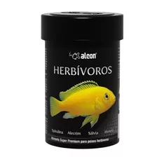 Alcon Ração Super Premium Para Peixes Herbívoros 140g