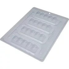 Forma De Silicone Tablete Barrinha C/ 1 Un - Bwb