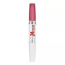 Labial Maybelline Super Stay 24 Color Larga Duración Perpetual Plum Mate