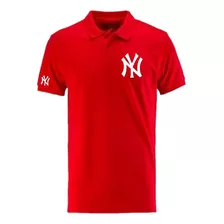 Camisas Tipo Polo New York Yankees