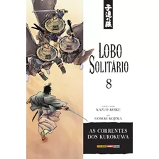 Lobo Solitário - Volume 8 - Edição De Luxo