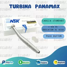 Turbina Dental Nsk Con Push