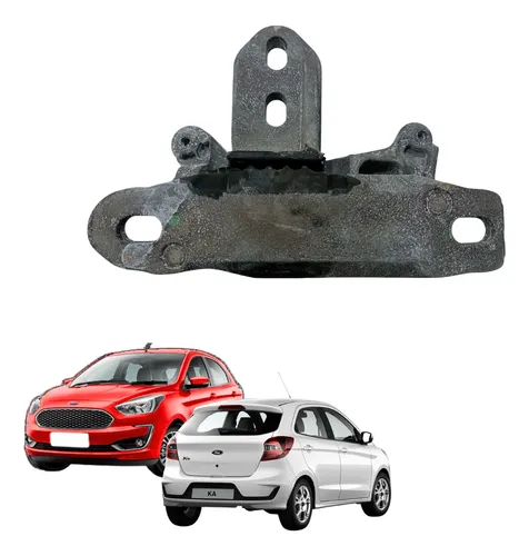 Suporte Coxim Esquerdo Motor Ford Ka 1.0 3cc 2018 2021 Usado 1