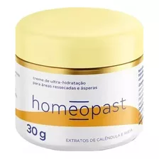 Creme Hidratante Homeomag Homeopast Pés E Mãos Nobrevie 30g