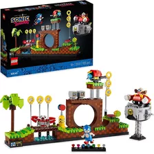 Lego Ideas Sonic The Hedgehog - 21331 - 1125 Pz 2022!! Cantidad De Piezas 1125