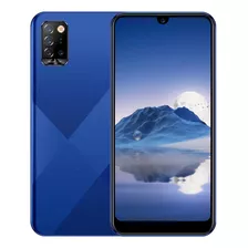 Twl T3 Celular Dual Sim 4g Lte 32gb Ram 3gb 6.1 Pulgadas Smartphone Con Reconocimiento Facial 4500mah Azul