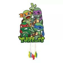 Piñatas Tortugas Ninja