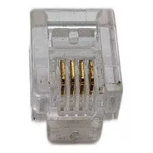 Conector Rj11 Pacote Com 19 Unidades