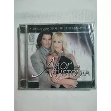 Amor En Custodia Musica Original De La Telenovela Cd Nuevo 