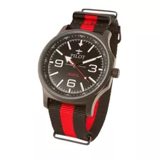 Reloj Hombre Pilot Modelo Hawk