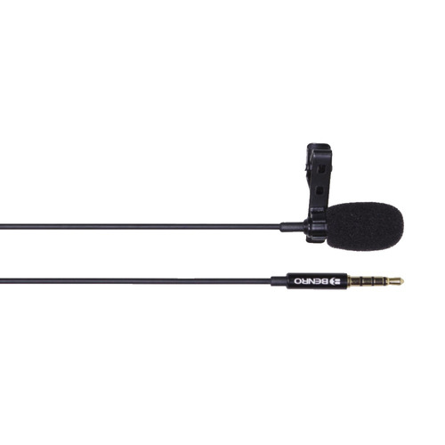 Microfono Lavalier Benro P/ Gimbal 3xs Y Smartphone