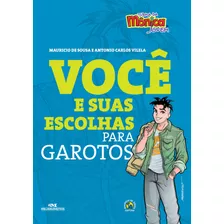 Livro Turma Da Mônica Jovem