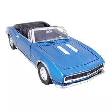 Miniatura Chevrolet Collection 1967 Camaro Conversível