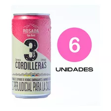 Cerveza Artesanal Rosada Lata 3cordiller - mL a $37