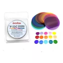Set Geles De Colores Godox V-11c