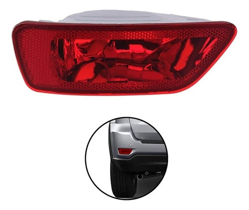 Luz Antiniebla Izquierda Para Dodge Journey, Jeep Luces Anti Foto 3