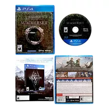 The Elder Scrolls Online Summerset Ps4 