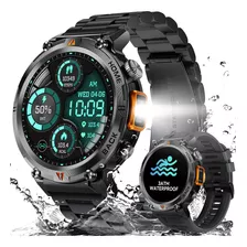 Reloj Deportivo A Prueba De Agua Con Luz Led Correa Stainless Steel+silicone