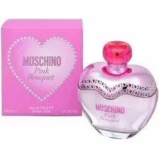 Pink Bouquet Dama 100 Ml Moschino Edt Spray - Original