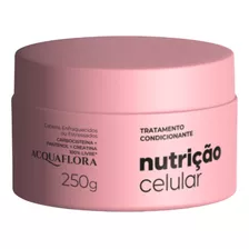 Acquaflora Nutrição Celular - Máscara De Nutrição 250g