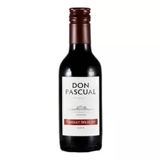 Vino Don Pascual Tannat Merlot 187 Ml