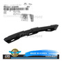 Oem Rear Bumper Bracket Lt,rt For 12-17 Hyundai Ve Ddf