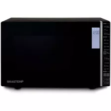 Micro-ondas Brastemp 32 Litros Preto Com Grill E Painel Inte 110v