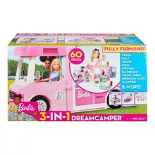 Barbie Dream Camper 3 En 1