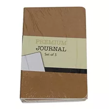 Personal Premium Revistas, Pack De 3 blocs De Notas 3,5 in X