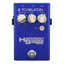 Pedal De Efecto Tc Helicon Harmony Singer 2