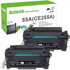 Aztech Cartucho De Tóner Compatible Para Impresora Hp 55a .