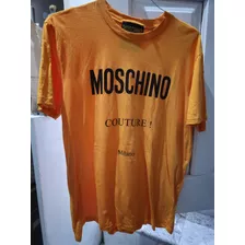 Playera Moschino Original Talla 52