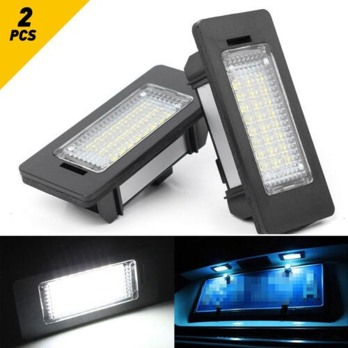 2 Led License Plate Light Lamp Assembly For Bmw 5 Series  Mb Foto 10