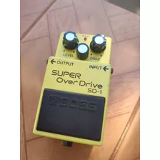 Boss Sd-1 Super Overdrive 