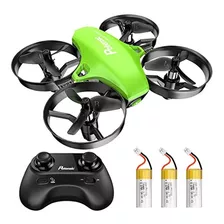 Mini Drone Cuadrirroto A20 Rc Nano 2.4g 6 Ejes 3veloci Verde