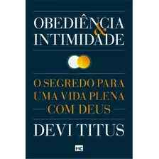 Obediência E Intimidade - Devi Titus
