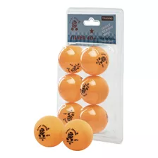 Pelota Ping Pong Giant Dragon X6 1 Estrella Solo Deportes