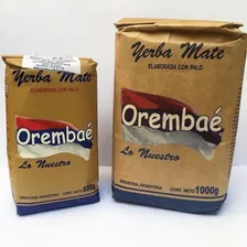 Yerba Mate Orembaé X 1 Kg