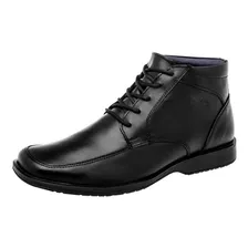 Merano Bota Y Botín De Hombre 80948-1 Color Negro