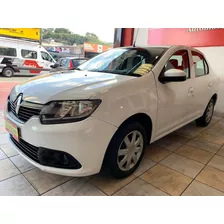 Renault Logan Authentique 1.0 Completo 2019 Flex Manual